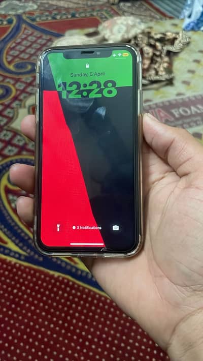 Iphone x 4/6 gb non pta good condition
