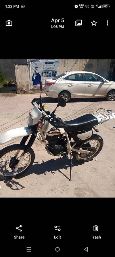 Honda xr 200cc trail