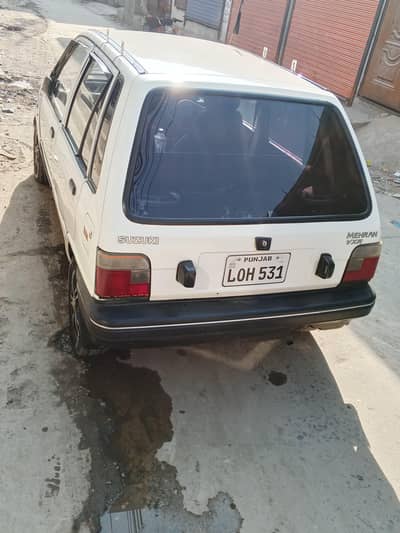 mehran 1991 model cng and petrol both lifetime