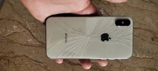 iPhone X ( exchange possible )