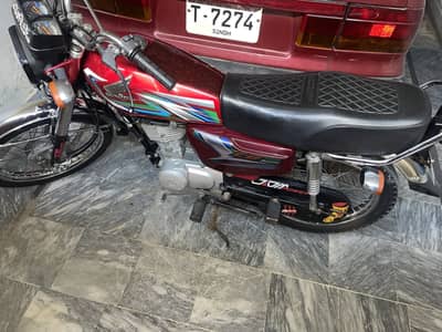 Honda cg 125 2022/23