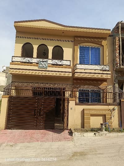 One And Half Storey 5 Marla Ultra Luxury Brand New Outstanding House For Sale In Airport Housing Society