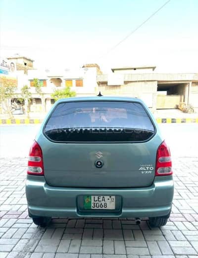 Alto vxr 2012