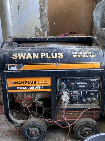 SWAN PLUS generator | Service needed