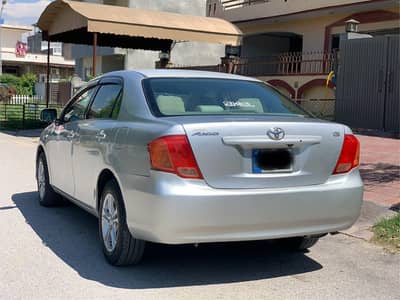 Axio x 2007      13 registered