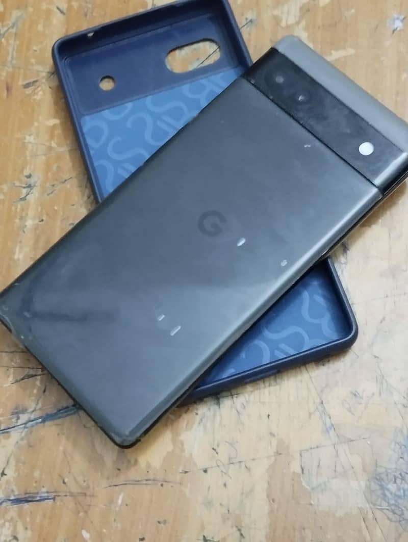 Google pixel 6A 0