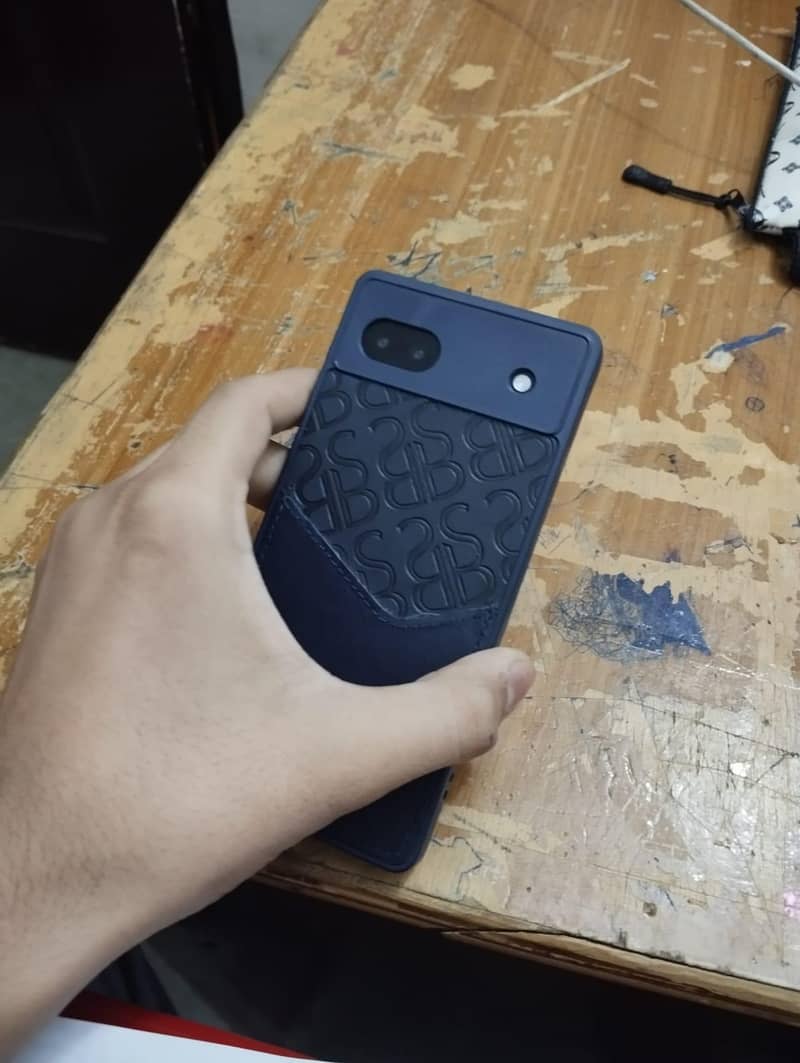 Google pixel 6A 4