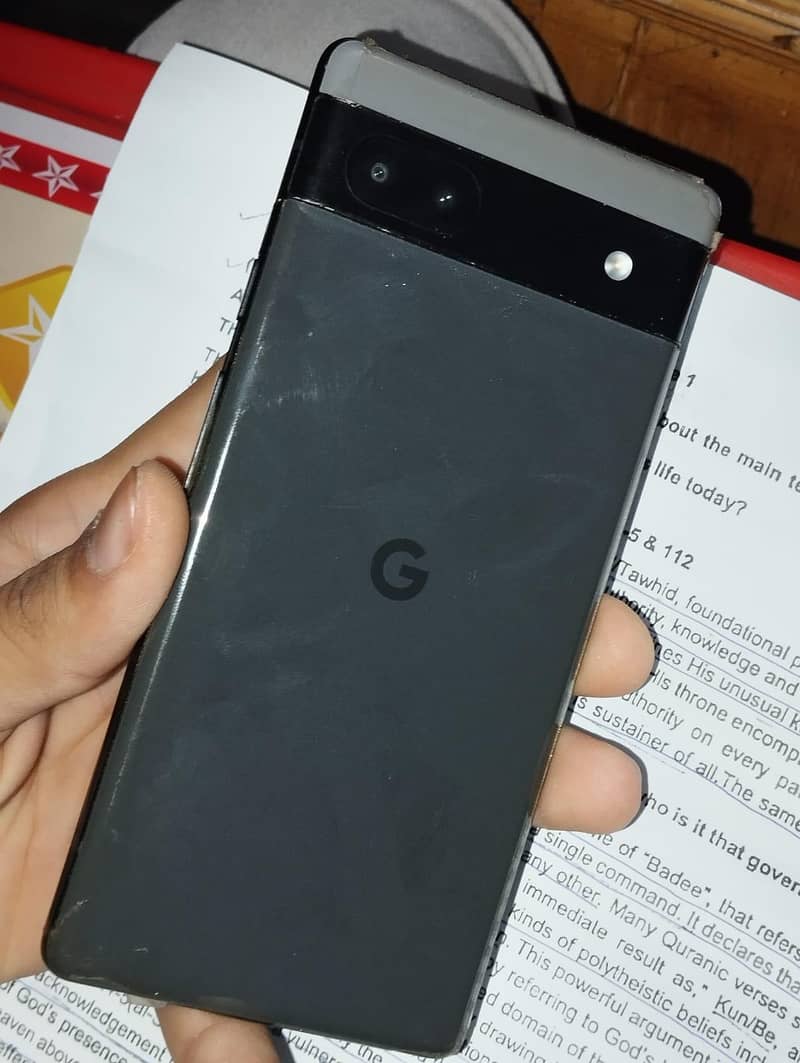 Google pixel 6A 7