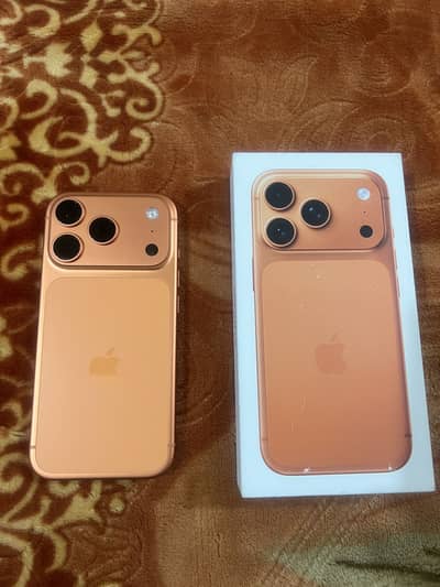 iPhone 17 Pro Cosmic Orange LLA 10/10