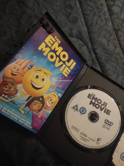 The Emoji Movie DVD Video Cartoon