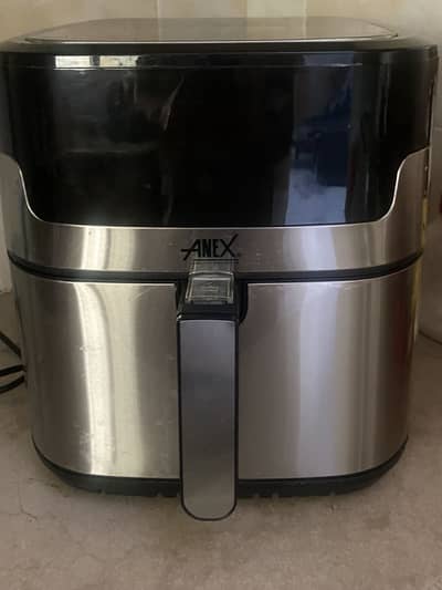 AG-2024 Deluxe Air Fryer 8 litre capacity