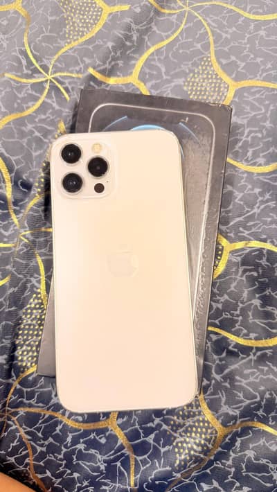 iPhone 12 pro max 256gb PTA Approved