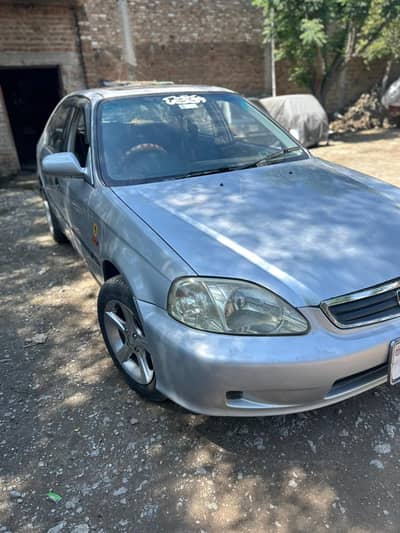 Honda Civic orial prosmetic full option