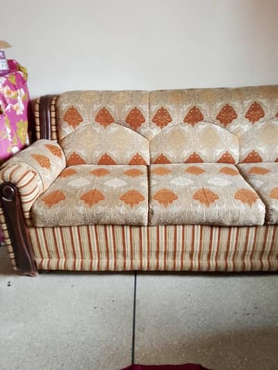 sofa set used condition