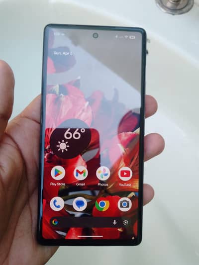 Pixel 6A 6gb 128gb under display finger