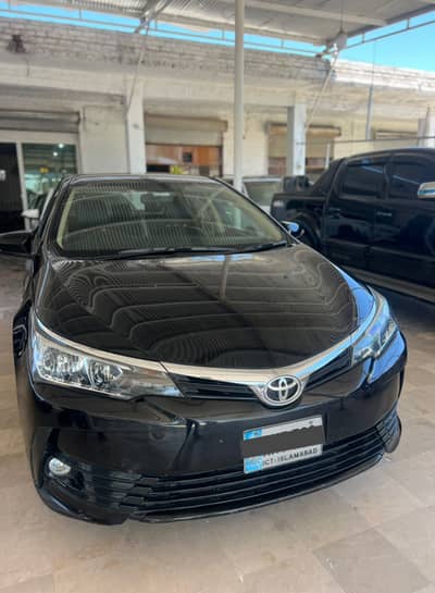 Corolla altis 1.6