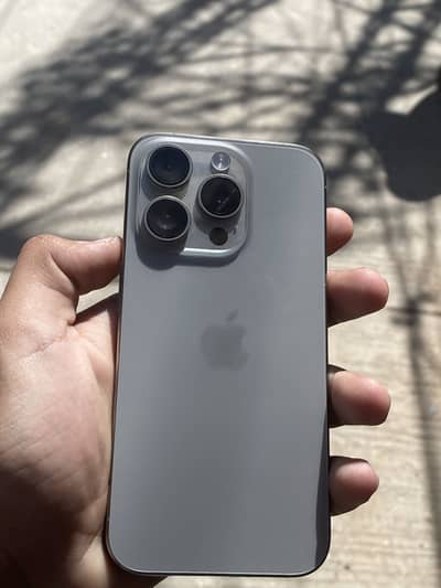 Iphone 15 pro 512 gb 90% health face id working All ok 03105394450