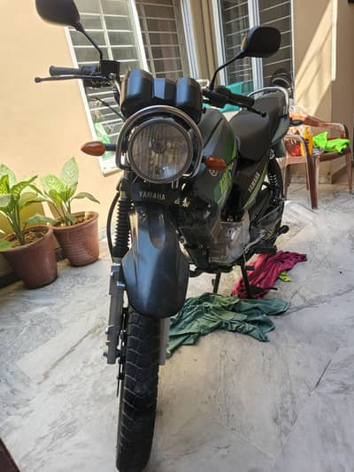 Yamaha Ybr 125G 2022 for sale (Read Ad)