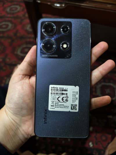 Infinix Note 30 | 16/256 PTA Approved