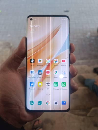 oneplus 8 Tmo non pta 8+8rm GB128 only line issue update exchange