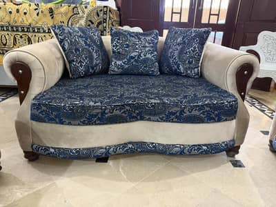 Brand New 7 Seater Sofa For Home Made in Lush Neat & Clean Condition