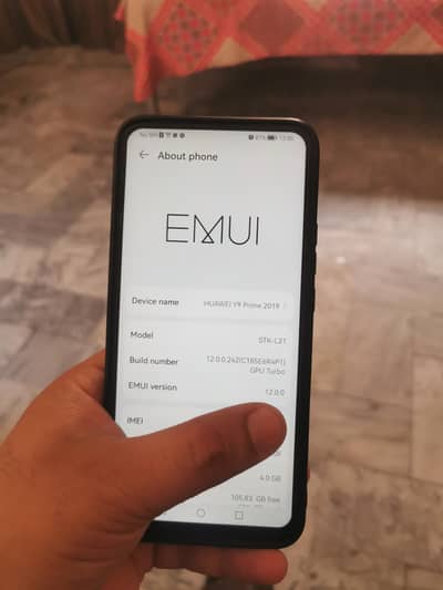 huawei y9p dual sim official pta approved with box