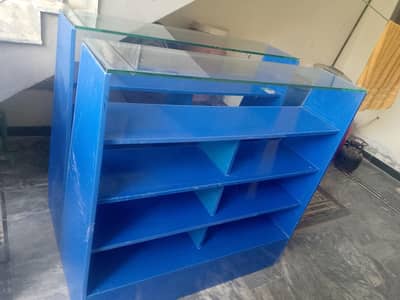Multi purpose showcases for sale
