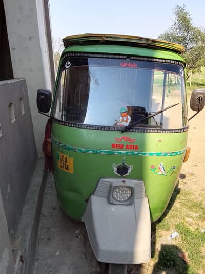 new Asia rickshaw