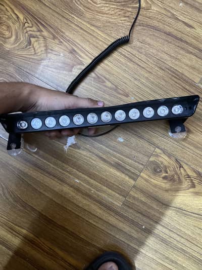 Imported police lights