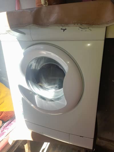 Washing Machine & Dryer