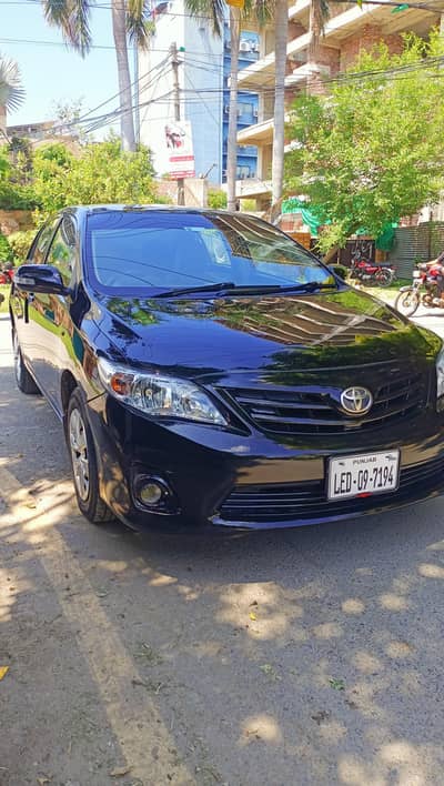 Toyota Corolla GLI 2009 2nd owner .