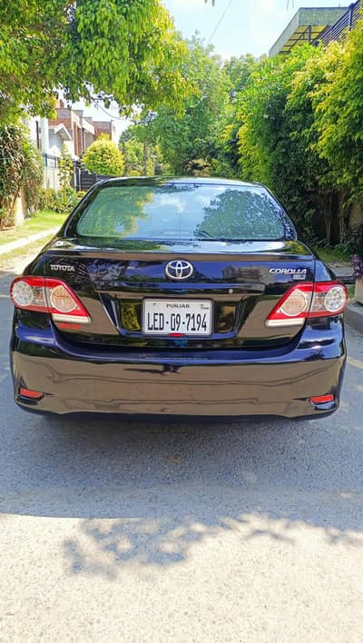 Toyota Corolla GLI 2009 2nd owner .