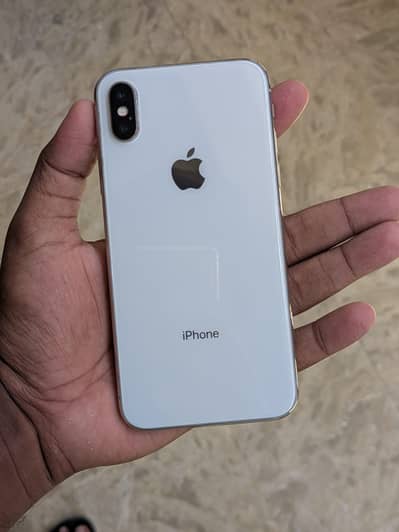 iPhone X 64GB (LLA Variant) – Official PTA Approved