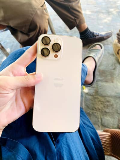 16 promax gold 10/10 256gb