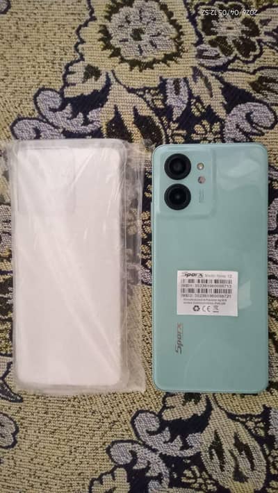 Sparx Note 12 | 8 GB 4+4gb Ram | 128 GB Storage