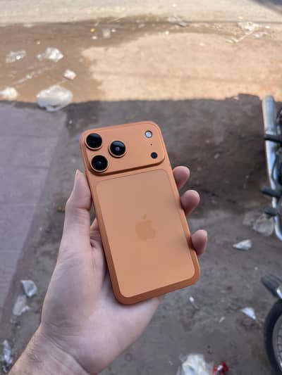iPhone 17 pro Converted