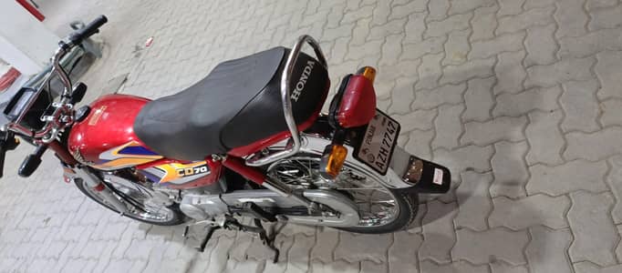 Honda bike) CD 70 2025 model 0333**1546**747