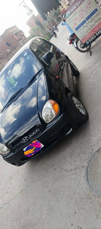 hyundai sentro club total genuine paint