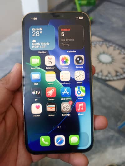 Iphone 12pro max  PTA approved
