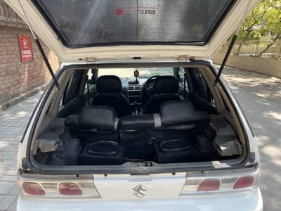 Suzuki cultus 2013 EFI