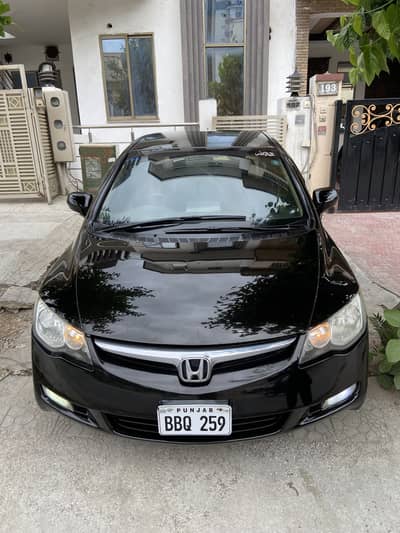 Honda civic 2009