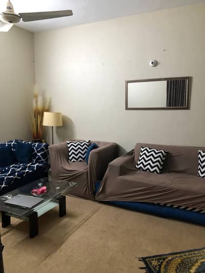 3 bed DD apartment in Al Ahad Pride with lift & parking no load shedding, no water issue,