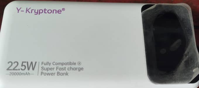 20000mah Power Bank for sale