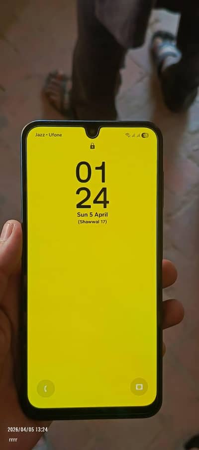 Samsung A17 Black Colour