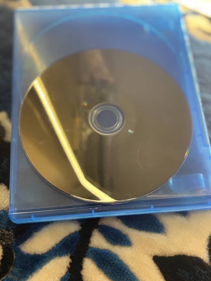 PS4 CDs 5
