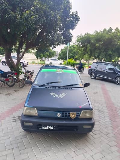 mehran 2008 fully lush urgent sale