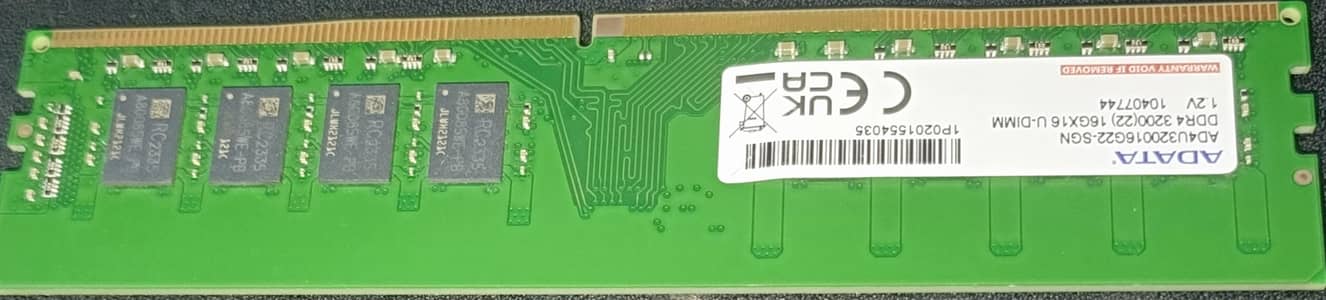 16 GB Ram DDR4