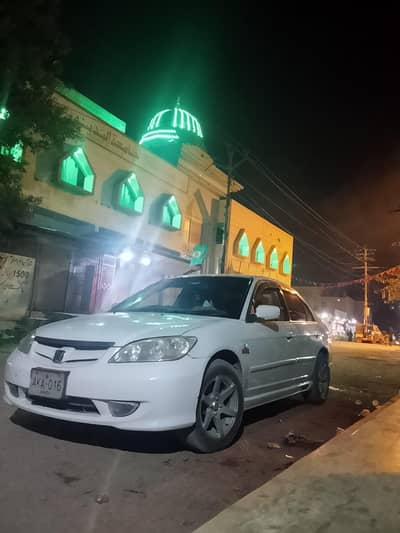 Honda Civic 2005 (Eagle Eye) For Sale – Excellent Condition