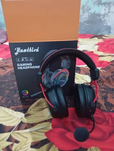 RGB wireless Stereo Headsets with dongle Band New boxpack