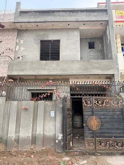Direct Deals Marketing Offers Prime Location 2.5 Storey Grey Structure House Available For Sale Reasonable Price In N Block Alrehman Garden Phase 2